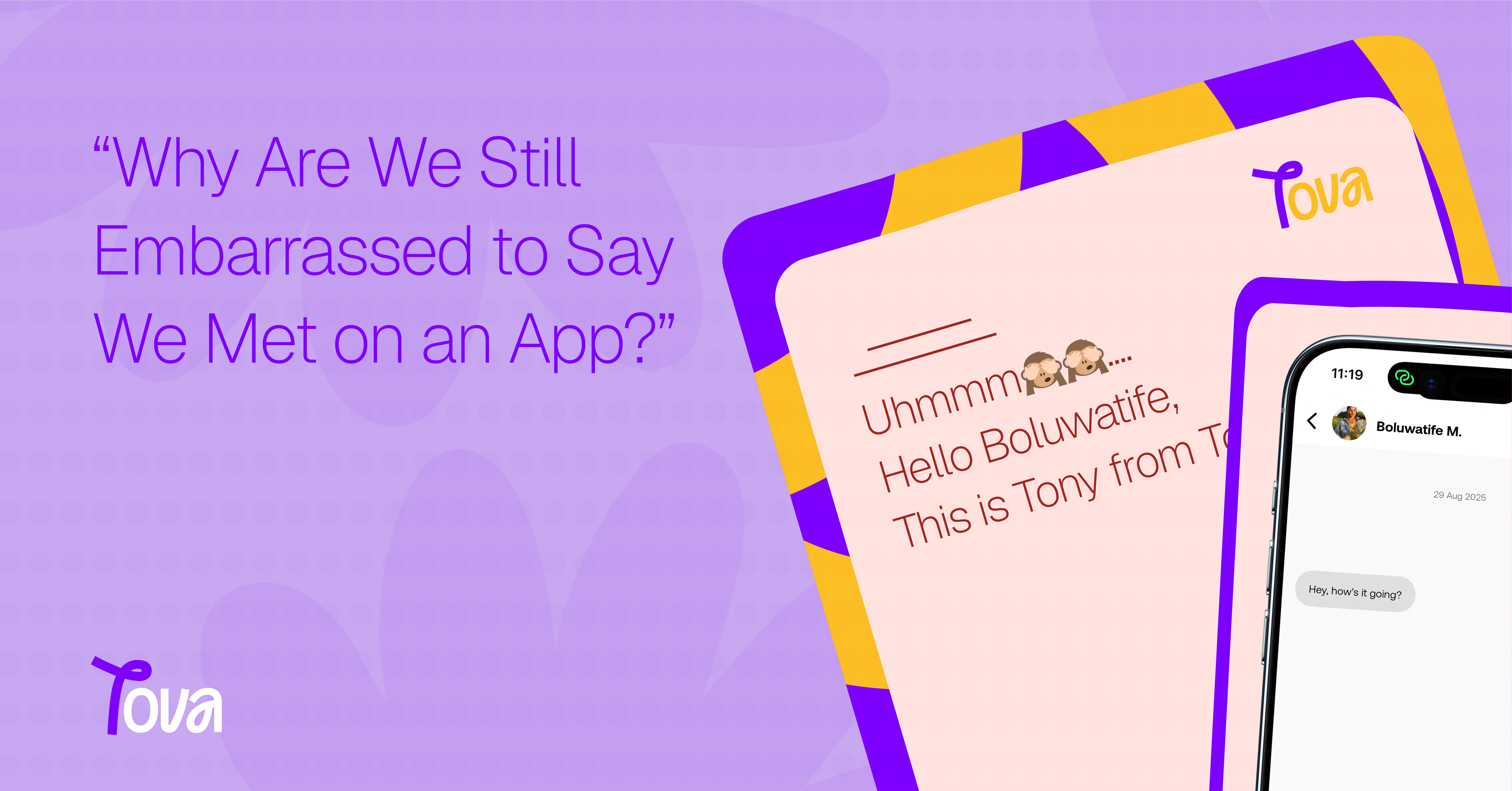 Why Are We Still Embarrassed to Say We Met on an App?